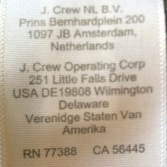 NEW (NWOT) Re-Imagined by J. Crew Ruby full-length pant sz 10 - Picture 10 of 12